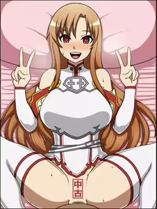 Page 94 of Moshimo Anoko-tachi ga Anata ni Zokkon no Nikudorei Dattara ~ Sword Art Online Hen ~ - preview thumbnail