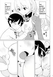 Page 9 of Atago to Chiisana Teitoku-san (decensored) - preview thumbnail