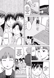 Page 201 of Tonari no 3 Shimai - Three Sisters in the Neighborhood - preview thumbnail