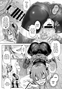Page 16 of KawaColle Darkness Act. Taihou - preview thumbnail