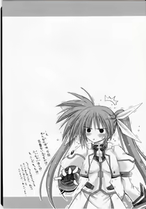 Page 4 of Lyrical na Mahou Shoujo ga Gekijouban Seikou o Negatte Ganbaru Hon. - preview thumbnail