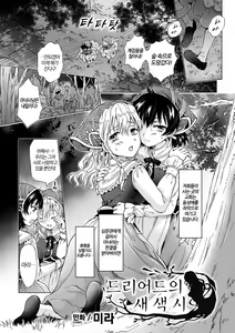 Dryad no Hanayome-tachi | 드리어드의 새신부 — hentai manga cover on Fhentai