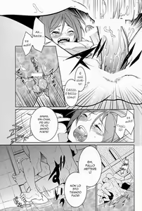 Page 12 of Rin-chan! Ganbare!! | Coraggio, Rin-chan!! - preview thumbnail