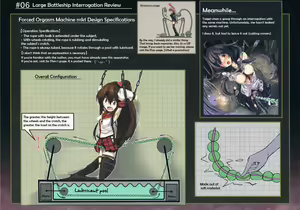 Page 16 of Rokaku Hishokan Jinmon Chousho | Captured Secretary Warship ~Interrogation Review~ - preview thumbnail