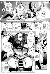 Page 13 of Koko ga Tanetsuke Frontier ~Daichi no Shou~ | This Is The Mating Frontier! ~Earth Chapter~ - preview thumbnail