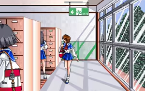 Page 106 of Gakuen Bomber - preview thumbnail