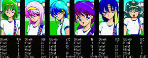 Page 17 of Doki Doki Card League - preview thumbnail