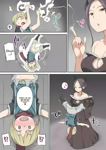 Page 5 of Toraware Yuusha to Maou (Onna) to Elf | El Héroe Encarcelado y El Rey Demonio (Mujer) y La Elfa - preview thumbnail