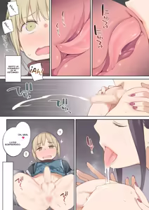Page 8 of Toraware Yuusha to Maou (Onna) to Elf | El Héroe Encarcelado y El Rey Demonio (Mujer) y La Elfa - preview thumbnail