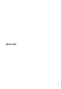 Page 25 of Trivial Matter - preview thumbnail