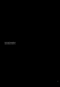 Page 3 of Trivial Matter - preview thumbnail