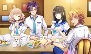 Page 3 of Liber_7 Eigou no Owari o Matsu Kimi e - preview thumbnail