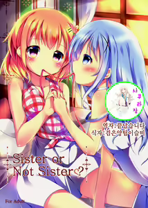 Sister or Not Sister?? — hentai manga cover on Fhentai