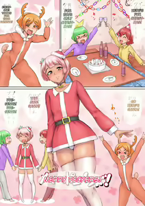 Merry Pokochins! — hentai manga cover on Fhentai