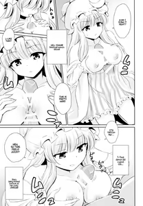 Page 8 of Patchouli no Itsumo no Koto - preview thumbnail