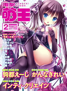 Dengeki Moeoh 2017-02 — hentai manga cover on Fhentai