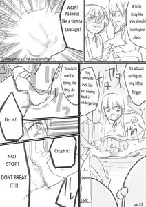 Page 17 of Houkei Danshi Rakudai Saikyouikuhou - preview thumbnail