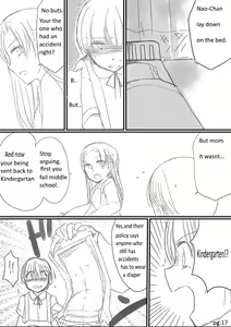 Page 19 of Houkei Danshi Rakudai Saikyouikuhou - preview thumbnail
