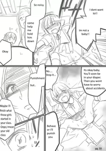 Page 20 of Houkei Danshi Rakudai Saikyouikuhou - preview thumbnail