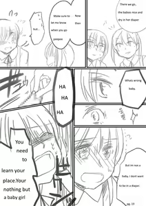 Page 21 of Houkei Danshi Rakudai Saikyouikuhou - preview thumbnail