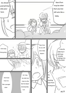 Page 25 of Houkei Danshi Rakudai Saikyouikuhou - preview thumbnail