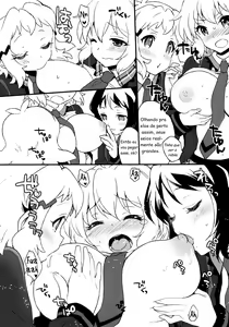 Page 9 of Nakayoshi Nakayoshi Nakayoshi - preview thumbnail