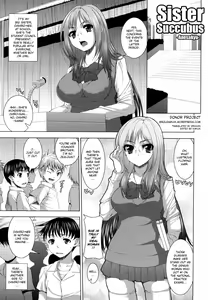 Shimai Succubus | Sister Succubus (decensored) — hentai manga cover on Fhentai