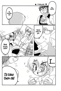 Page 21 of Saikyou! Hachimitsu Shoujo - preview thumbnail