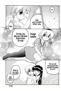 Page 24 of Saikyou! Hachimitsu Shoujo - preview thumbnail