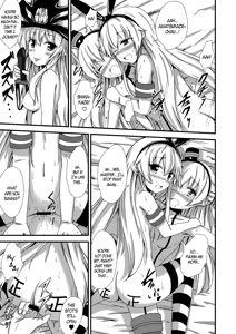 Page 16 of Kuubo Wo-Kyuu-chan no Shimakaze Yuri Dorei Choukyou ~3P Choukyou Hen~ | Standard Carrier Wo-Class Shimakaze's Yuri Slave Training ~Threesome Training~ - preview thumbnail