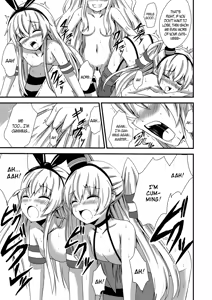 Page 6 of Kuubo Wo-Kyuu-chan no Shimakaze Yuri Dorei Choukyou ~3P Choukyou Hen~ | Standard Carrier Wo-Class Shimakaze's Yuri Slave Training ~Threesome Training~ - preview thumbnail