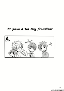 Page 3 of Buraroma - Brother Roman - H na Onii-san wa Suki desu ka?? | Ti Piace il tuo Sexy Fratellone? - preview thumbnail