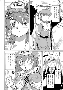 Page 21 of Touhou Ukiyo Emaki - Tanpen Sairokushuu 2 - preview thumbnail