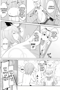 Page 19 of Gochuumon no Kokoa desu - It is a cocoa of your order - preview thumbnail