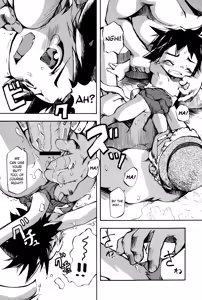 Page 95 of Puniman Musume - preview thumbnail