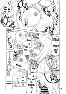 Page 18 of Rito-san no Harem Seikatsu - preview thumbnail