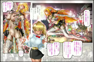 Page 51 of Bishoujo Fighter Onaho - Onaho Ninshin Kakutei Hen - preview thumbnail