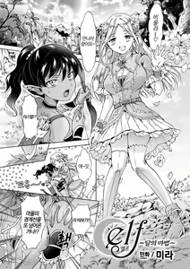 elf ~Tsuki no Maho~ | elf ~달의 마법~ — hentai manga cover on Fhentai