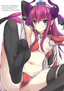 Page 14 of FGO no Ashibon 3 | FGO的足控本3 - preview thumbnail