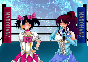 Page 6 of Nanohana Joshi Pro-Wrestling Cosplay☆Night - preview thumbnail
