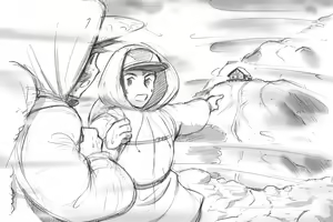 Page 133 of Mama Shot-ime Outdoor Hen - preview thumbnail