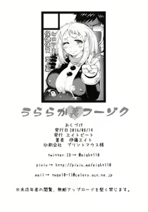 Page 27 of Uraraka Ura Fuzoku - preview thumbnail