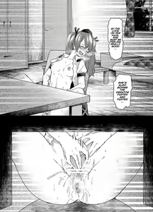 Page 9 of Tousatsu! Himekaidou Hatate no Hitori Asobi!! | Secretly filming!! Hatate Himekaidou is playing with herself!! - preview thumbnail