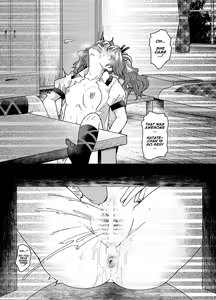 Page 10 of Tousatsu! Himekaidou Hatate no Hitori Asobi!! | Secretly filming!! Hatate Himekaidou is playing with herself!! - preview thumbnail