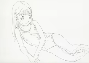 Page 4 of Original Rough Gen Copy Shuu 2002/06/16 Sankuri June-gou - preview thumbnail
