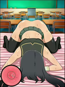 Page 151 of Moshimo Anoko-tachi ga Anata ni Zokkon no Nikudorei Dattara ~Gakuen Ranobe Mesu Hen~ - preview thumbnail