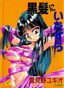 Kurokami ni Itazura — hentai manga cover on Fhentai