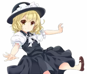 Page 418 of Touhou Meikai-den - preview thumbnail