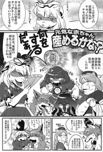 Page 4 of Touhou PLUMFUR 2 - preview thumbnail