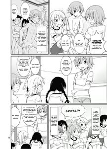 Page 11 of Joshi mo Fundoshi Icchou - preview thumbnail
